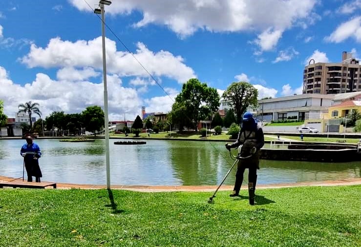 Prefeitura de Lages Permanente serviço de manutenção garante a limpeza e organização das vias públicas