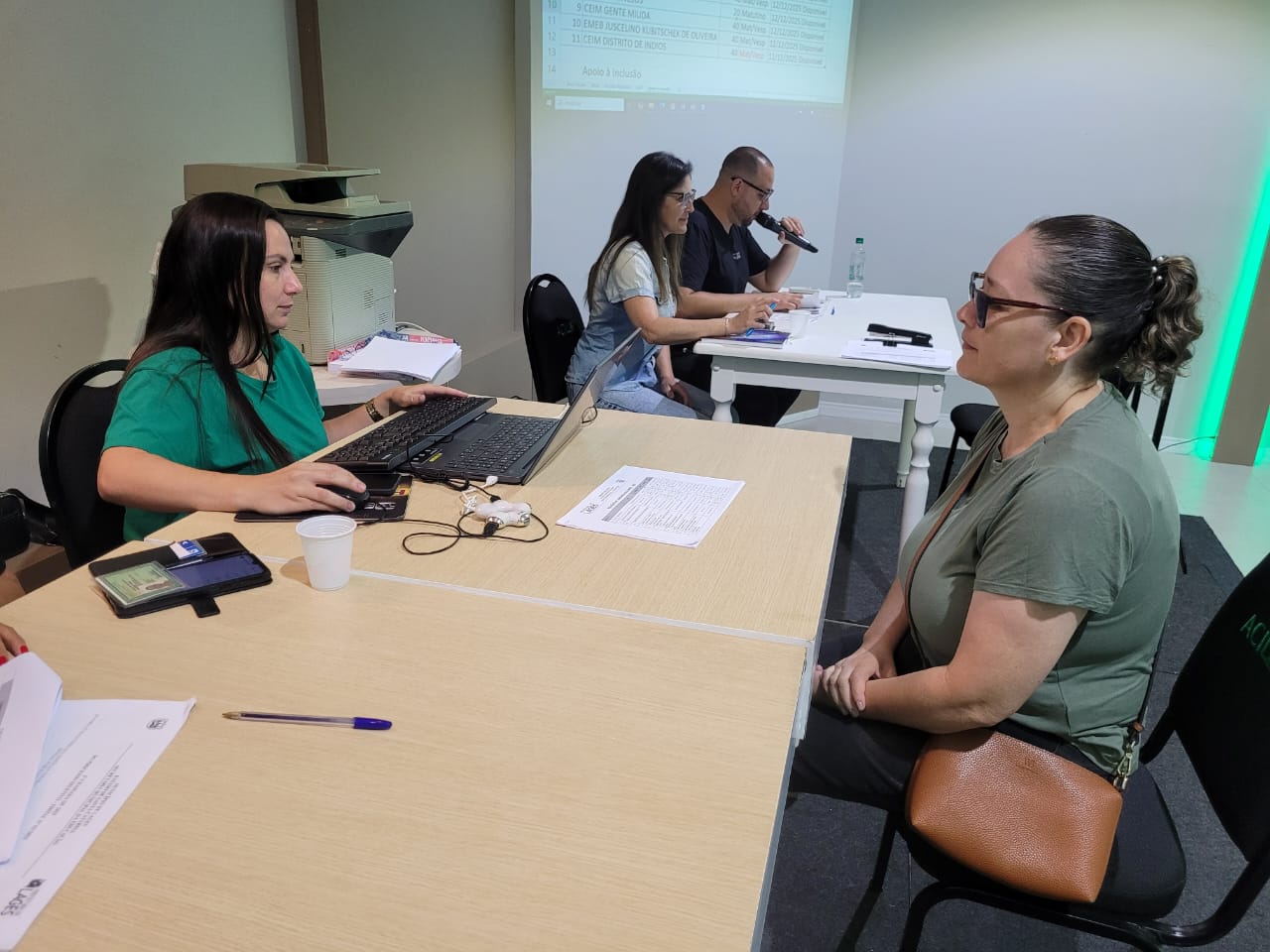 Prefeitura de Lages Secretaria da Educação realizou segunda chamada para contratação de professores temporários