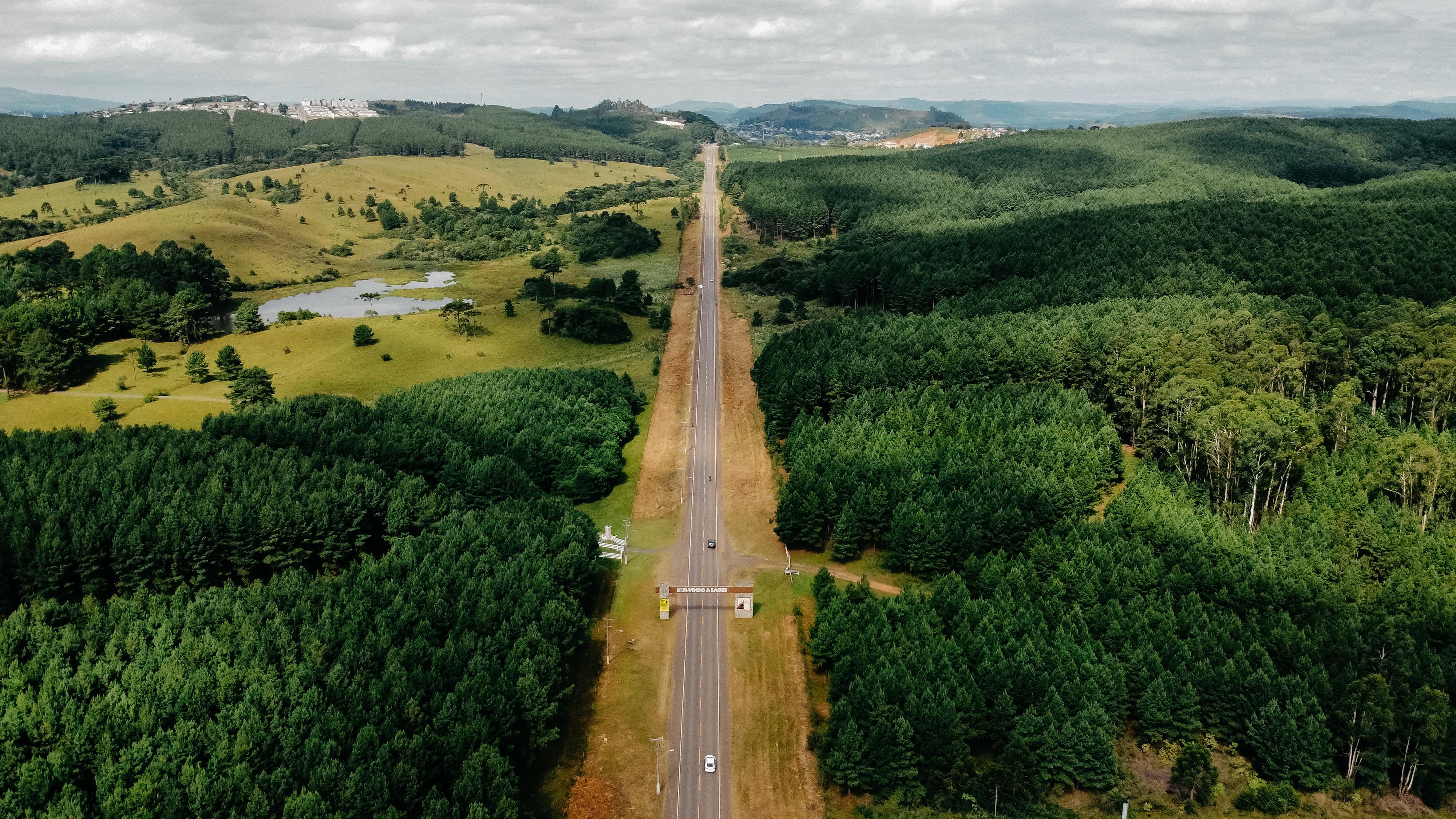 Prefeitura de Lages Prefeitura de Lages conclui revitalização dos acessos à cidade e avança com ações nos bairros