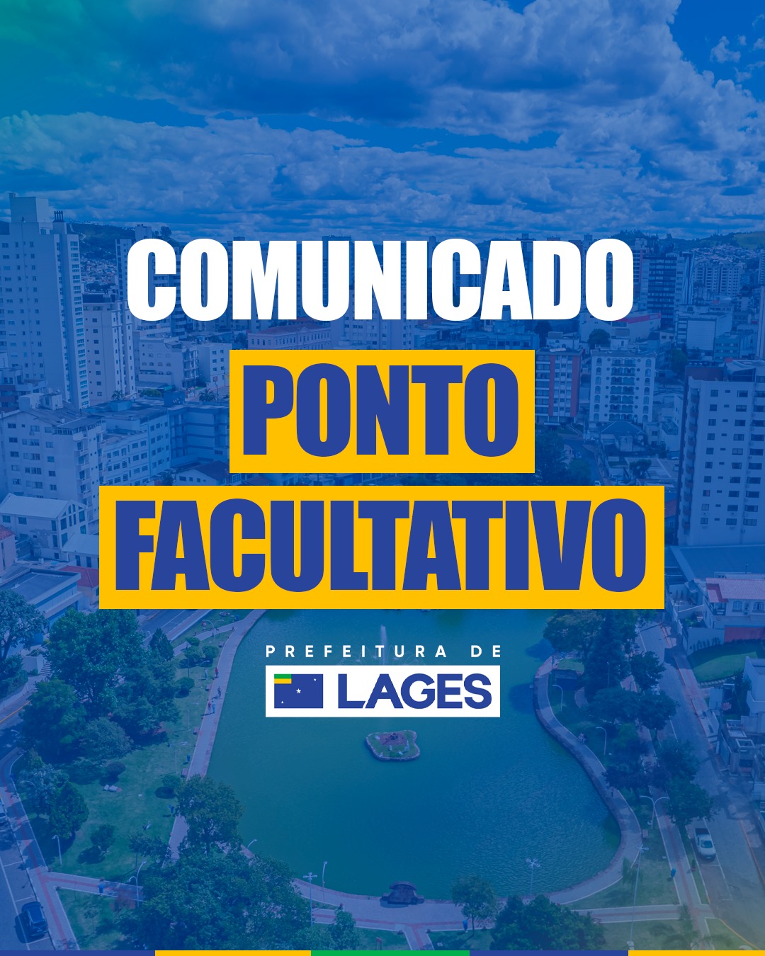 Prefeitura de Lages Ponto Facultativo: Saiba os serviços municipais que funcionarão durante os dias de Carnaval