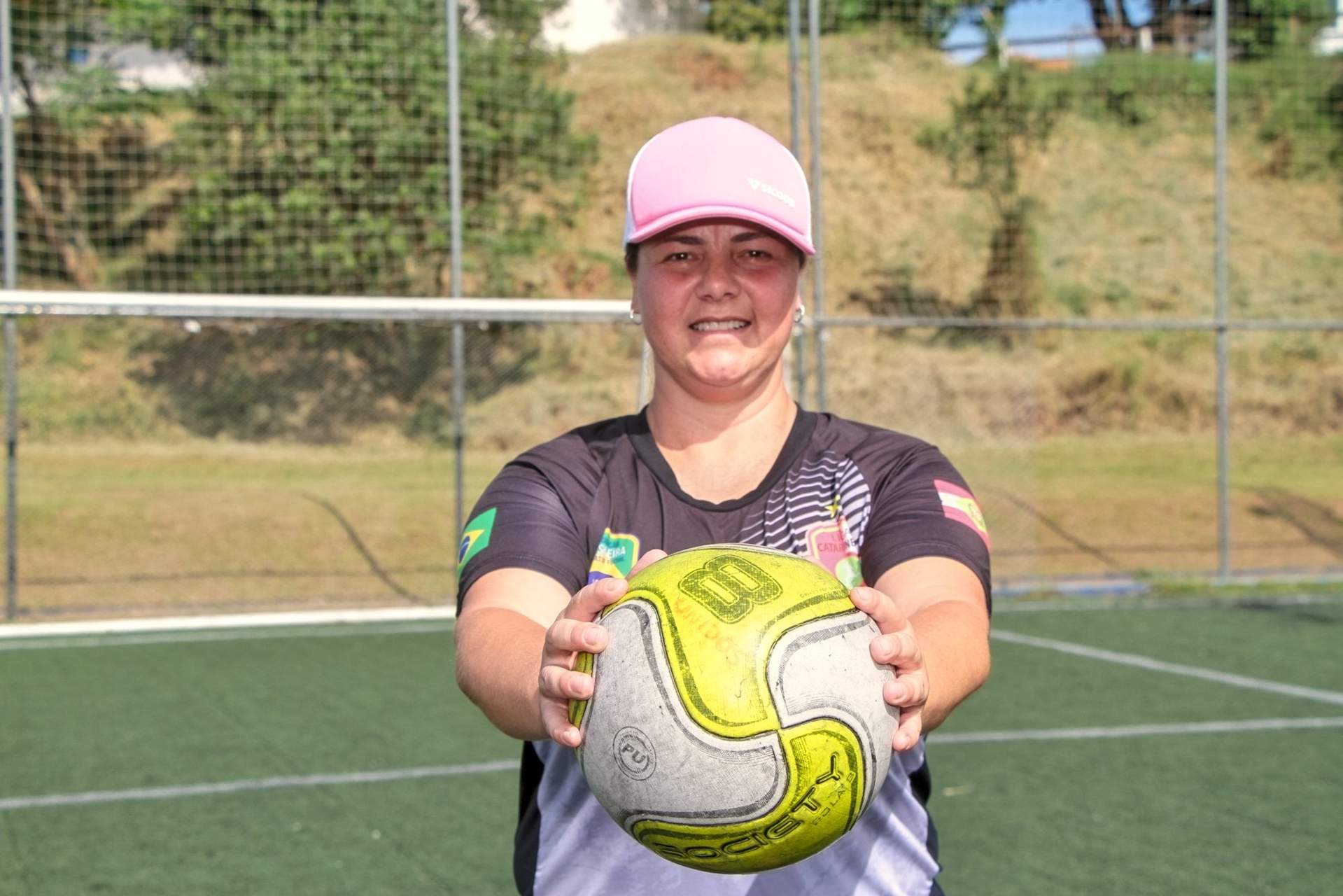 Prefeitura de Lages Uma vida dedicada ao futebol: Rosinha mostra que o esporte pode transformar vidas e gerar frutos talentosos