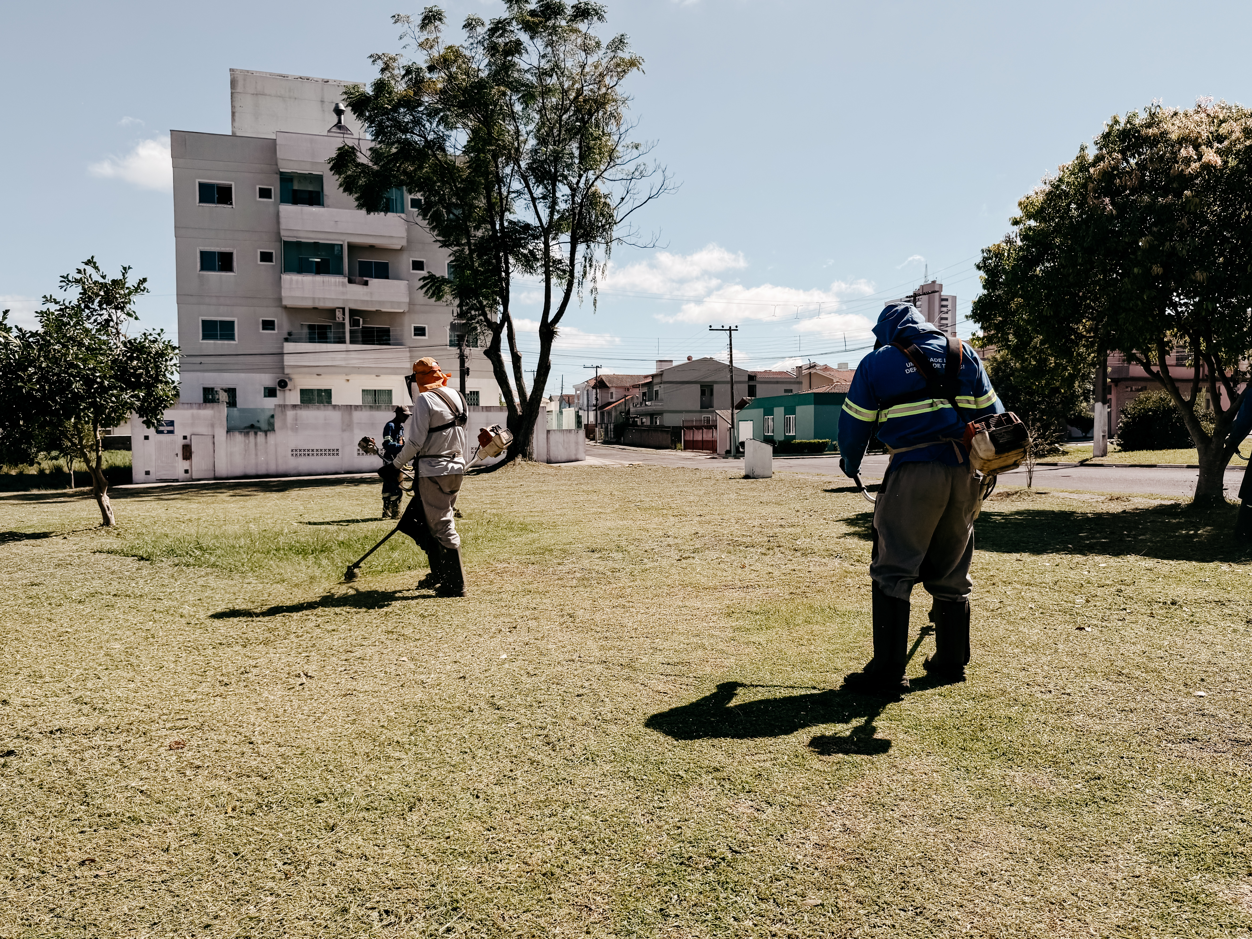 Prefeitura de Lages Equipes da Secretaria de Serviços Públicos e Meio Ambiente trabalham normalmente durante ponto facultativo de Carnaval