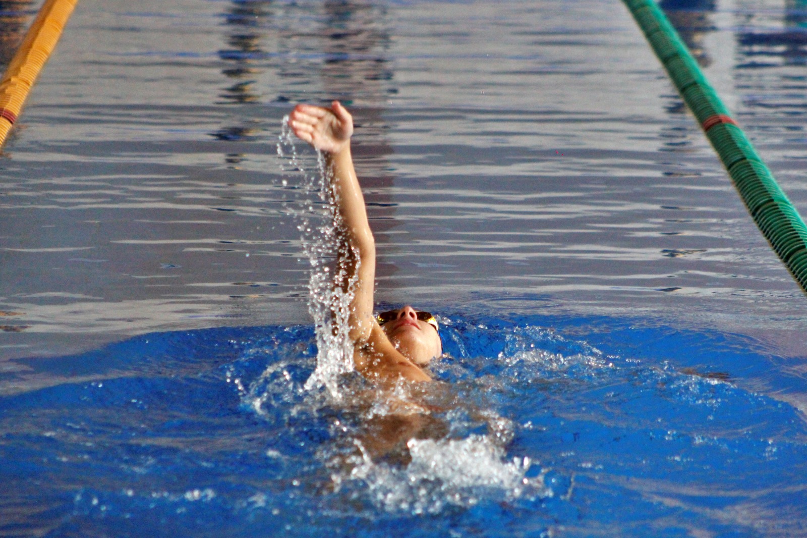 Prefeitura de Lages Quando o assunto é velocidade, aqui ele nada de braçada! O Príncipe das Piscinas de passaporte na mão: Veloz nas águas, Gabriel é recordista, pentacampeão brasileiro, tri vice Sul-americano e agora vai sabe para onde? Sérvia, pela Seleção Brasil