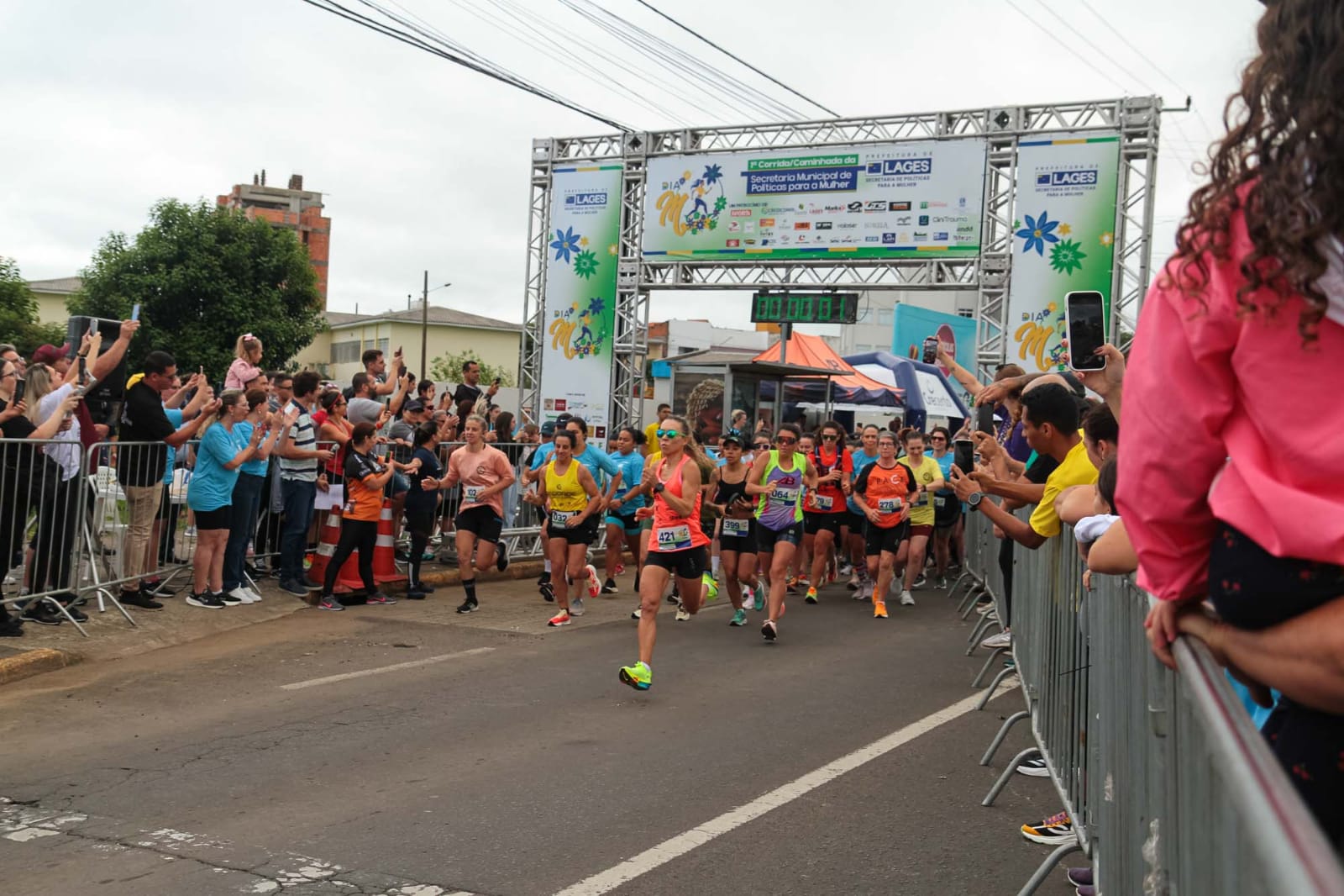 Prefeitura de Lages Dia ''M'' celebra a força da mulher lageana 