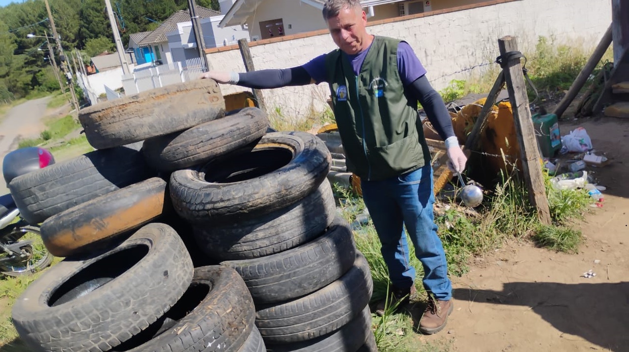 Prefeitura de Lages Todos contra a dengue: Lages reforça monitoramento e ações de prevenção