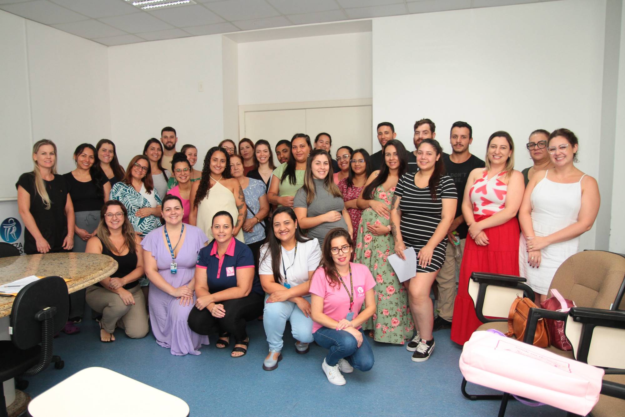 Prefeitura de Lages 1º Encontro do Grupo de Gestantes no bairro Conta Dinheiro deverá encantar futuras mamães ansiosas para ver o rosto de seus filhos pela primeira vez